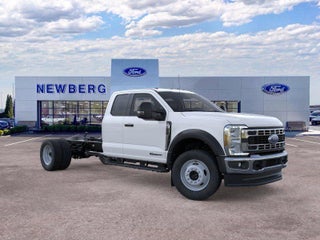 2026 Ford Super Duty F-550 DRW XL 4WD SuperCab 168" WB 60" CA