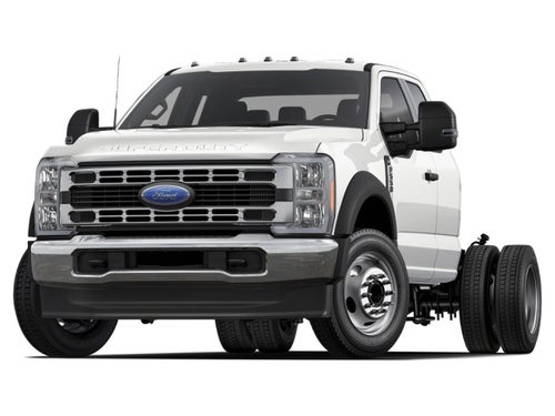 2027 Ford Super Duty F-550 DRW XL 4WD SuperCab 168" WB 60" CA