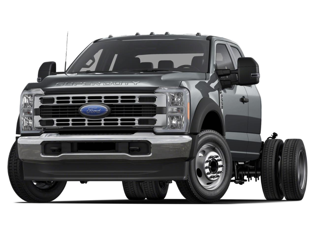 2027 Ford Super Duty F-550 DRW XL 4WD SuperCab 168" WB 60" CA