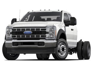 2027 Ford Super Duty F-550 DRW XL 4WD SuperCab 168" WB 60" CA