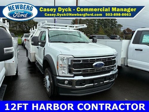 2026 Ford Super Duty F-550 DRW XL 4WD SuperCab 168" WB 60" CA