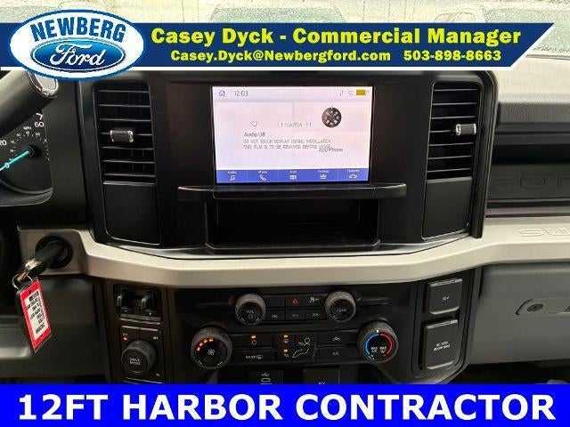 2026 Ford Super Duty F-550 DRW XL 4WD SuperCab 168" WB 60" CA