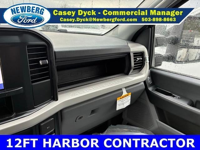 2026 Ford Super Duty F-550 DRW XL 4WD SuperCab 168" WB 60" CA