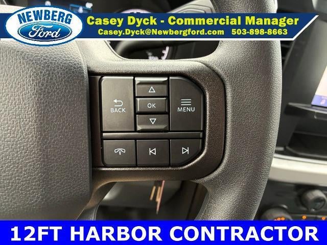 2026 Ford Super Duty F-550 DRW XL 4WD SuperCab 168" WB 60" CA