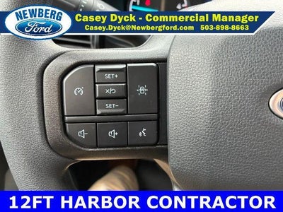 2026 Ford Super Duty F-550 DRW XL 4WD SuperCab 168" WB 60" CA