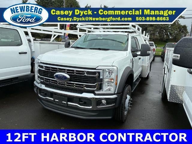 2026 Ford Super Duty F-550 DRW XL 4WD SuperCab 168" WB 60" CA