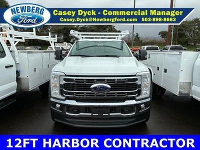 2026 Ford Super Duty F-550 DRW XL 4WD SuperCab 168" WB 60" CA