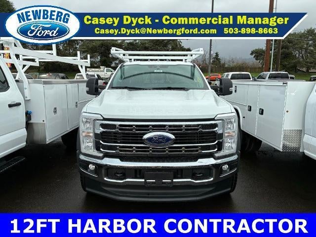 2026 Ford Super Duty F-550 DRW XL 4WD SuperCab 168" WB 60" CA