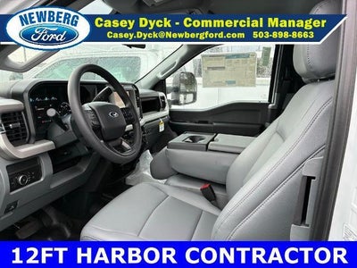 2026 Ford Super Duty F-550 DRW XL 4WD SuperCab 168" WB 60" CA