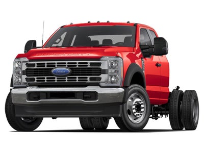 2027 Ford Super Duty F-550 DRW XL 4WD SuperCab 168" WB 60" CA