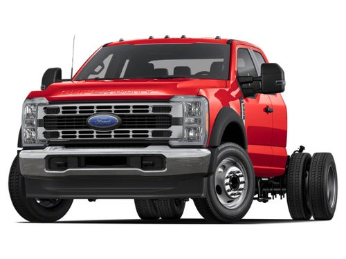 2027 Ford Super Duty F-550 DRW XL 4WD SuperCab 168" WB 60" CA