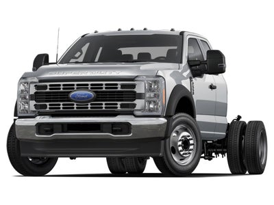 2027 Ford Super Duty F-550 DRW XL 4WD SuperCab 168" WB 60" CA