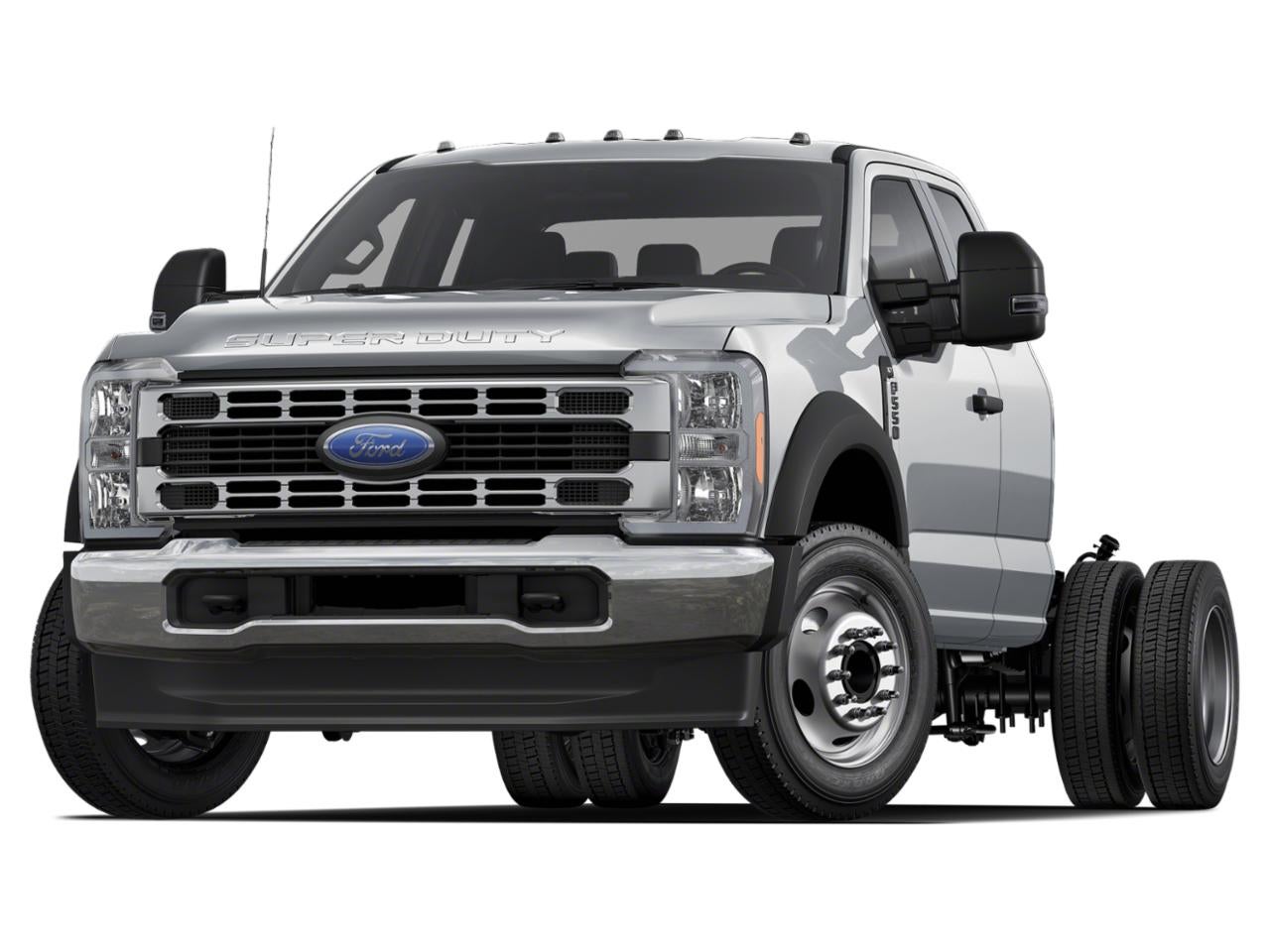 2027 Ford Super Duty F-550 DRW XL 4WD SuperCab 168" WB 60" CA