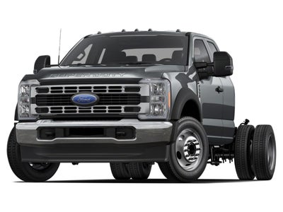 2027 Ford Super Duty F-550 DRW XL 4WD SuperCab 168" WB 60" CA