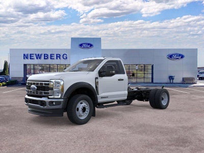 2025 Ford Super Duty F-450 DRW XL 4WD Reg Cab 145" WB 60" CA