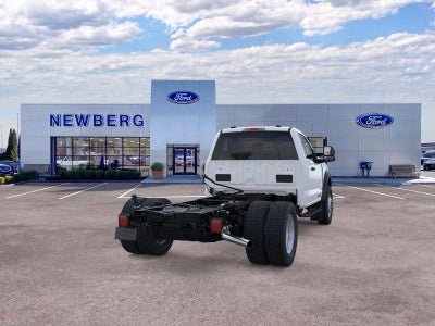 2025 Ford Super Duty F-450 DRW XL 4WD Reg Cab 145" WB 60" CA