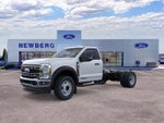 2025 Ford Super Duty F-450 DRW XL 4WD Reg Cab 145" WB 60" CA