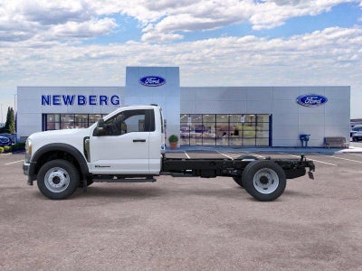2025 Ford Super Duty F-450 DRW XL 4WD Reg Cab 145" WB 60" CA