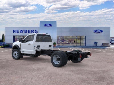 2025 Ford Super Duty F-450 DRW XL 4WD Reg Cab 145" WB 60" CA