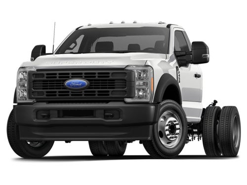 2023 Ford Super Duty F-450 DRW XL 4WD Reg Cab 145" WB 60" CA