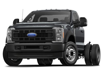 2023 Ford Super Duty F-450 DRW XL 4WD Reg Cab 145" WB 60" CA