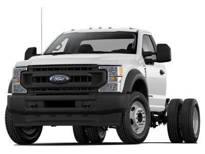 2022 Ford Super Duty F-550 DRW XLT 4WD Reg Cab 145" WB 60" CA