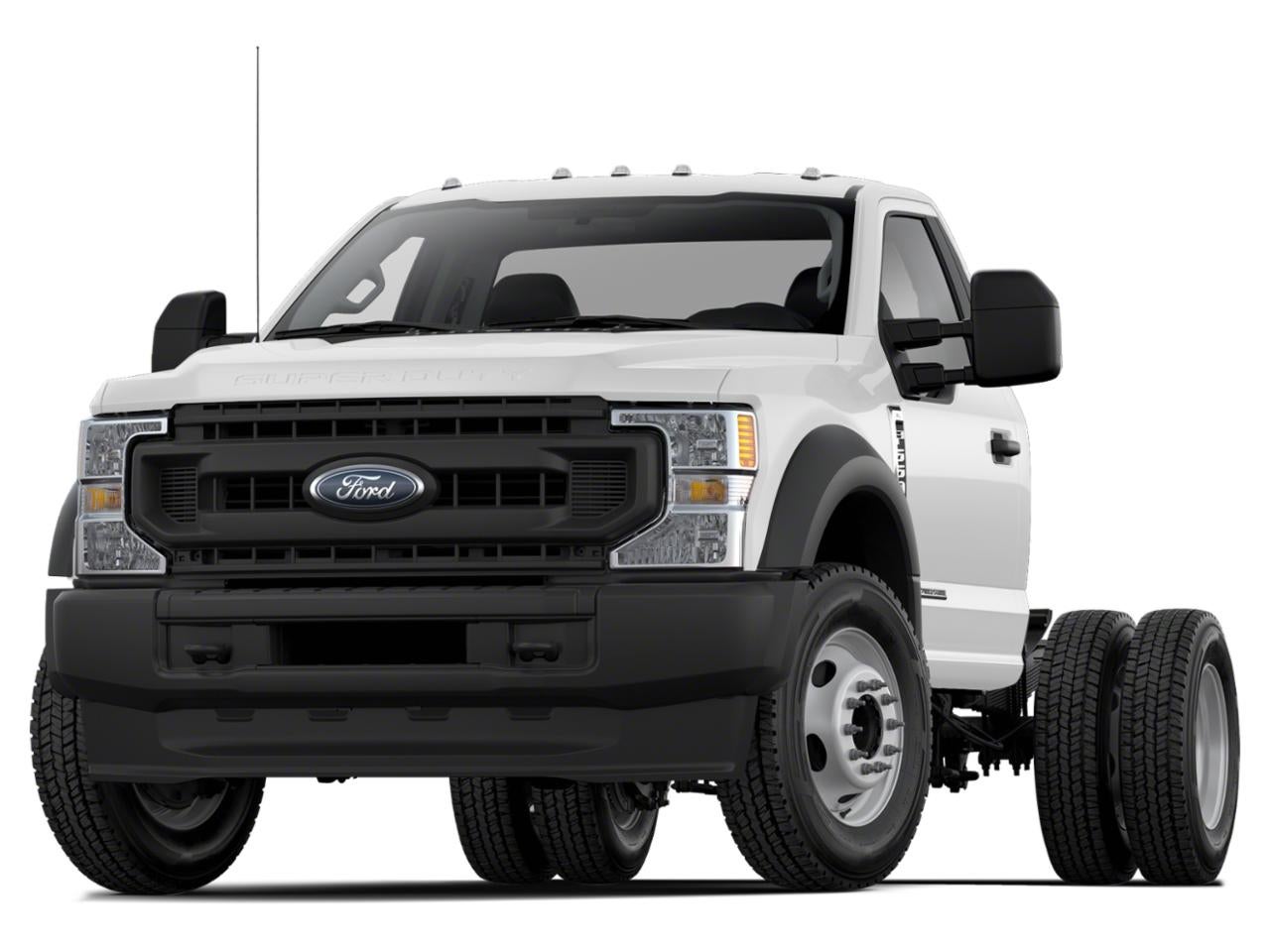 2022 Ford Super Duty F-550 DRW XLT 4WD Reg Cab 145" WB 60" CA