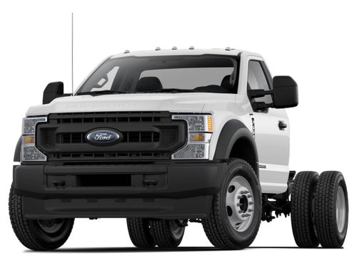2022 Ford Super Duty F-550 DRW XLT 4WD Reg Cab 145" WB 60" CA