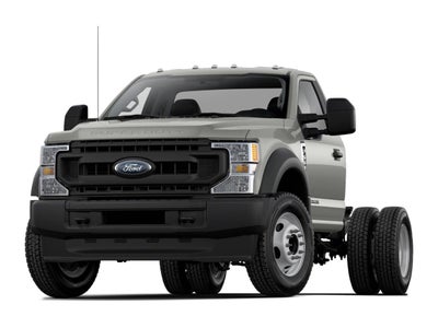 2022 Ford Super Duty F-550 DRW XLT 4WD Reg Cab 145" WB 60" CA
