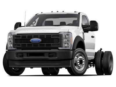 2024 Ford Super Duty F-550 DRW XL 4WD Reg Cab 145" WB 60" CA