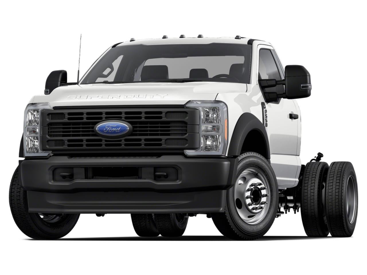2024 Ford Super Duty F-550 DRW XL 4WD Reg Cab 145" WB 60" CA