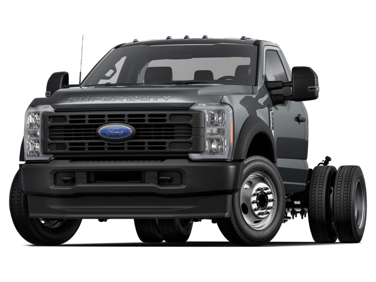 2024 Ford Super Duty F-550 DRW XL 4WD Reg Cab 145" WB 60" CA
