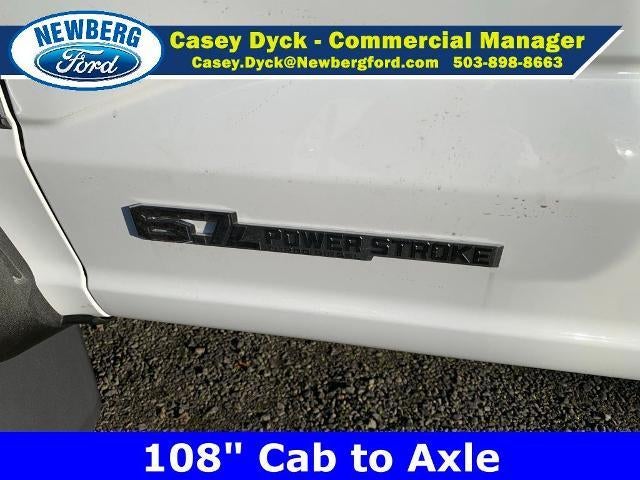 2024 Ford Super Duty F-550 DRW XL 4WD Reg Cab 193" WB 108" CA