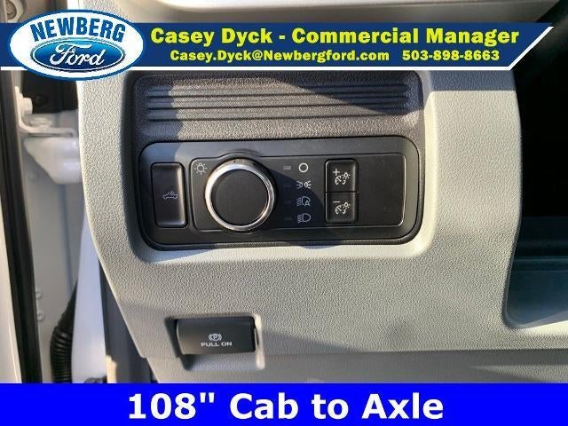 2024 Ford Super Duty F-550 DRW XL 4WD Reg Cab 193" WB 108" CA