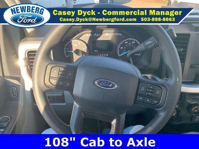 2024 Ford Super Duty F-550 DRW XL 4WD Reg Cab 193" WB 108" CA