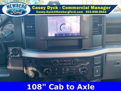 2024 Ford Super Duty F-550 DRW XL 4WD Reg Cab 193" WB 108" CA
