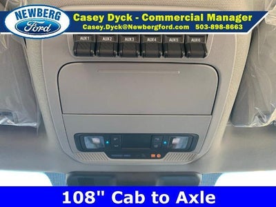 2024 Ford Super Duty F-550 DRW XL 4WD Reg Cab 193" WB 108" CA