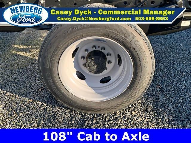 2024 Ford Super Duty F-550 DRW XL 4WD Reg Cab 193" WB 108" CA