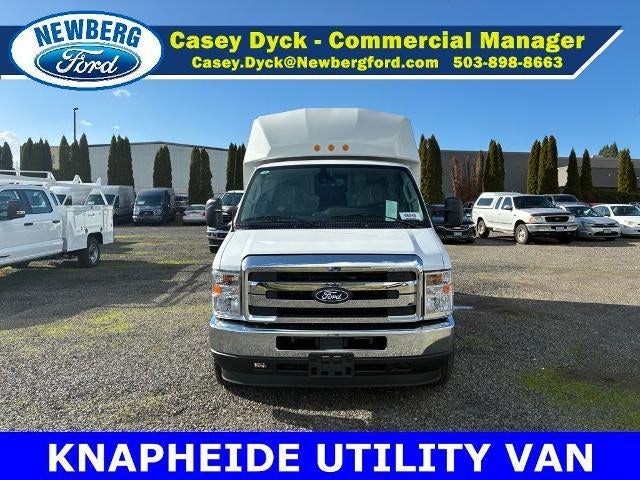2026 Ford E-Series Cutaway E-350 SRW 138" WB