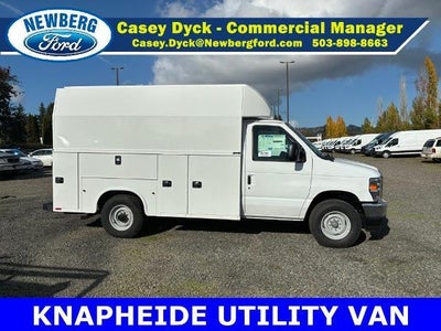 2026 Ford E-Series Cutaway E-350 SRW 138" WB