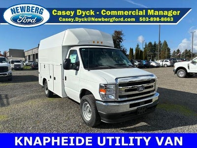 2026 Ford E-Series Cutaway E-350 SRW 138" WB