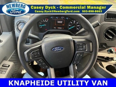 2026 Ford E-Series Cutaway E-350 SRW 138" WB