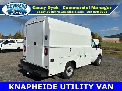 2026 Ford E-Series Cutaway E-350 SRW 138" WB