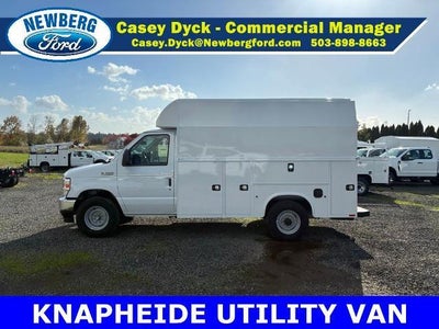 2026 Ford E-Series Cutaway E-350 SRW 138" WB