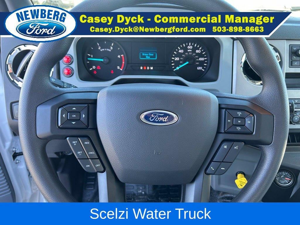 2027 Ford F-750SD Base