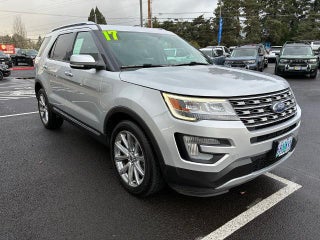 2017 Ford Explorer Limited 4WD