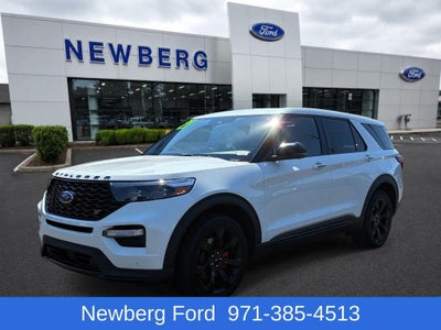 2021 Ford Explorer ST 4WD