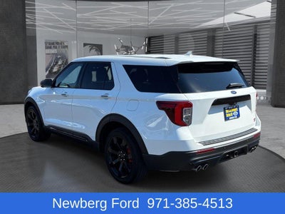 2021 Ford Explorer ST 4WD