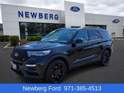 2023 Ford Explorer ST 4WD