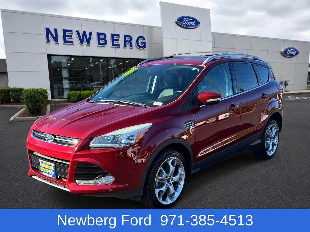 2016 Ford Escape 4WD 4dr Titanium